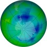 Antarctic Ozone 2003-08-07